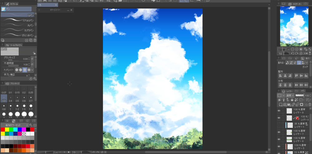 デザイン制作の写真