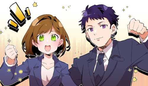 スタッフ紹介イラスト